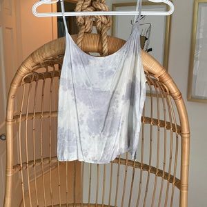 Tie dye tank